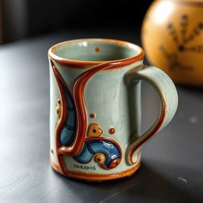 Ceramic Art Mug