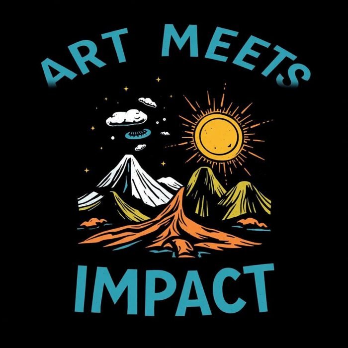 Art Meets Impact T-Shirt