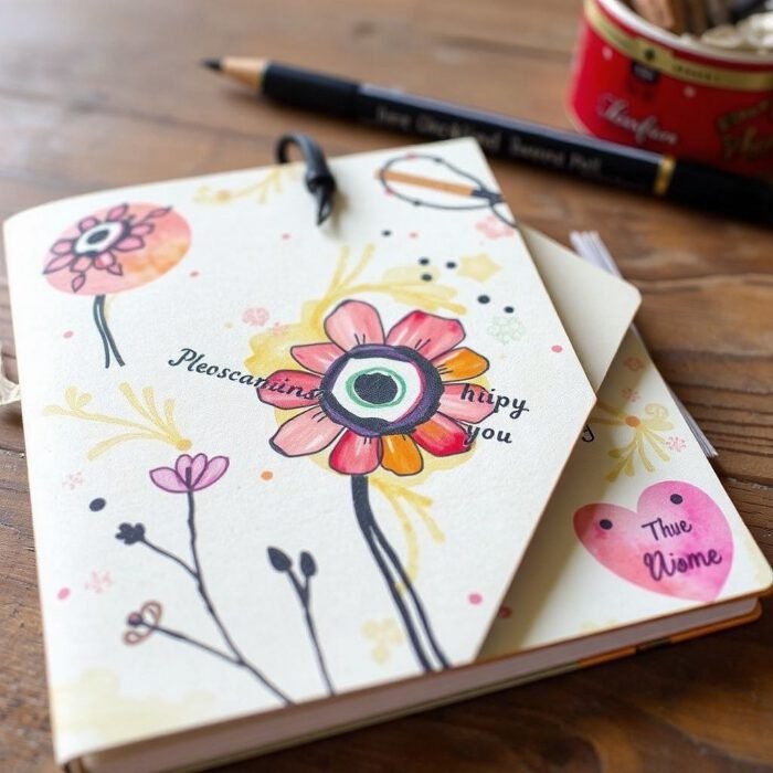 Art Journal Notebook