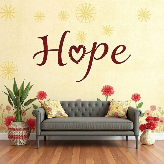 Hope Mural Print