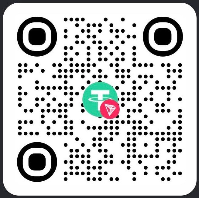 USDT TRC20 QR Code